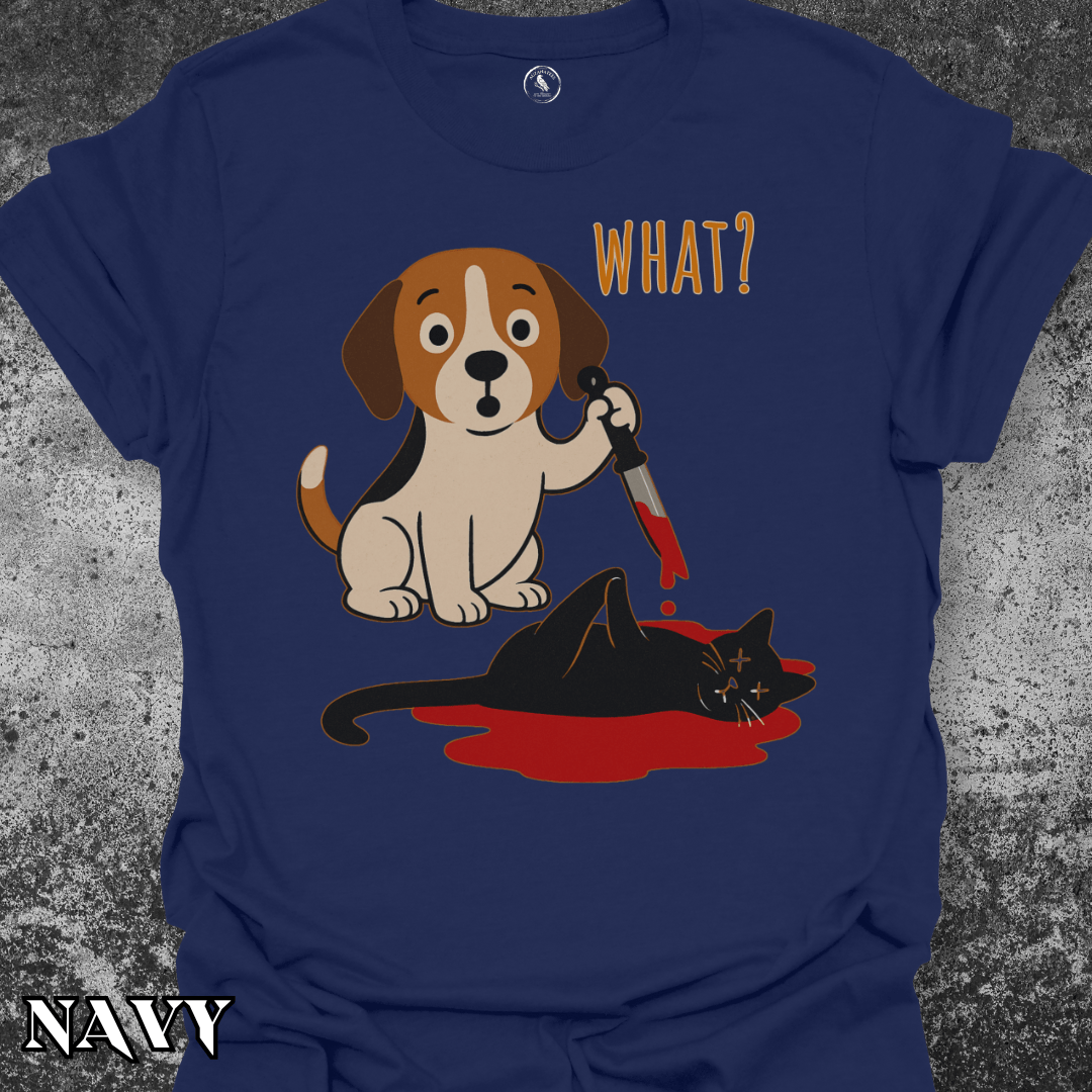 T-Shirt Avenging Puppy Tee