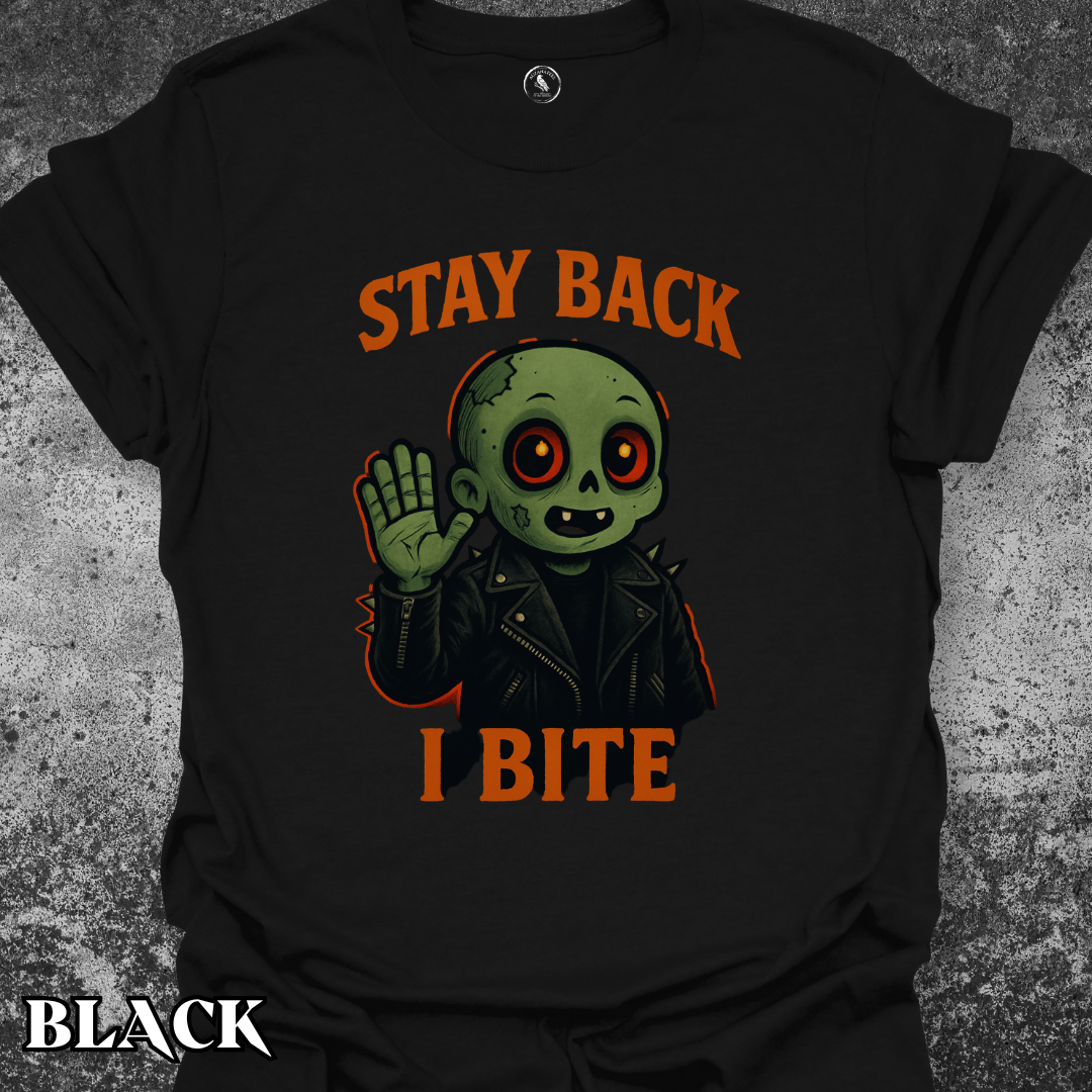 T-Shirt Black / S Cute Zombie Tee