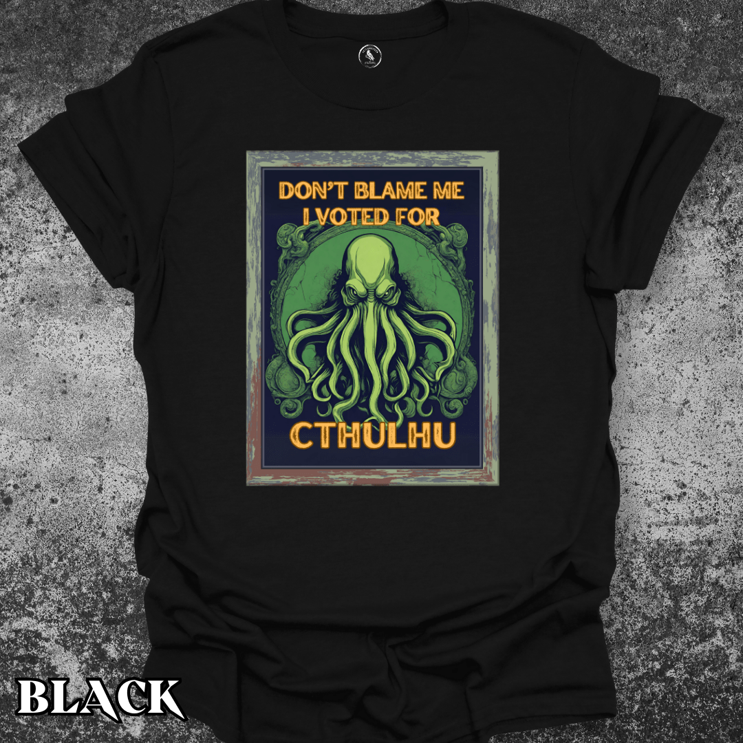 T-Shirt Black / S Don't Blame Me...