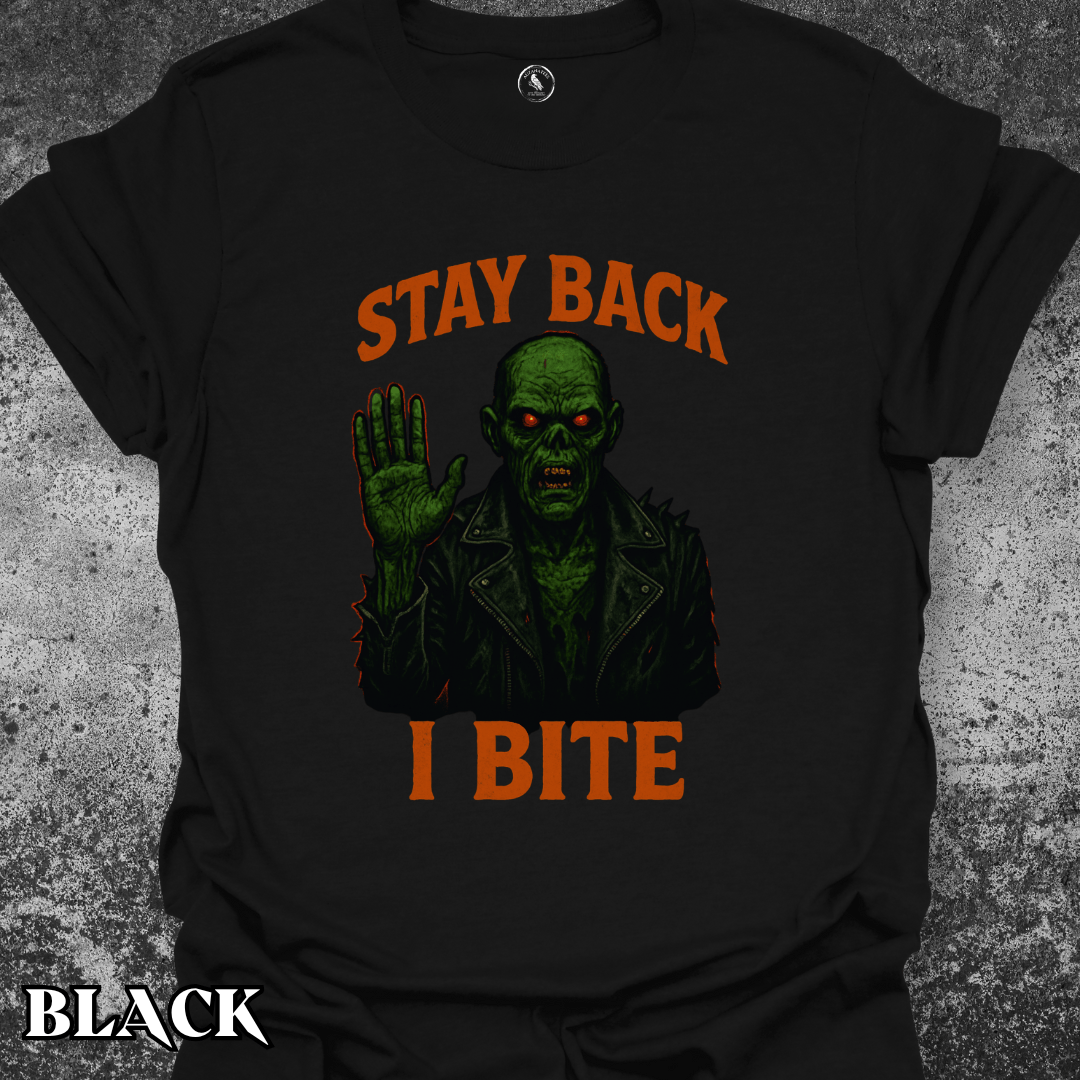 T-Shirt Black / S Green Zombie Tee