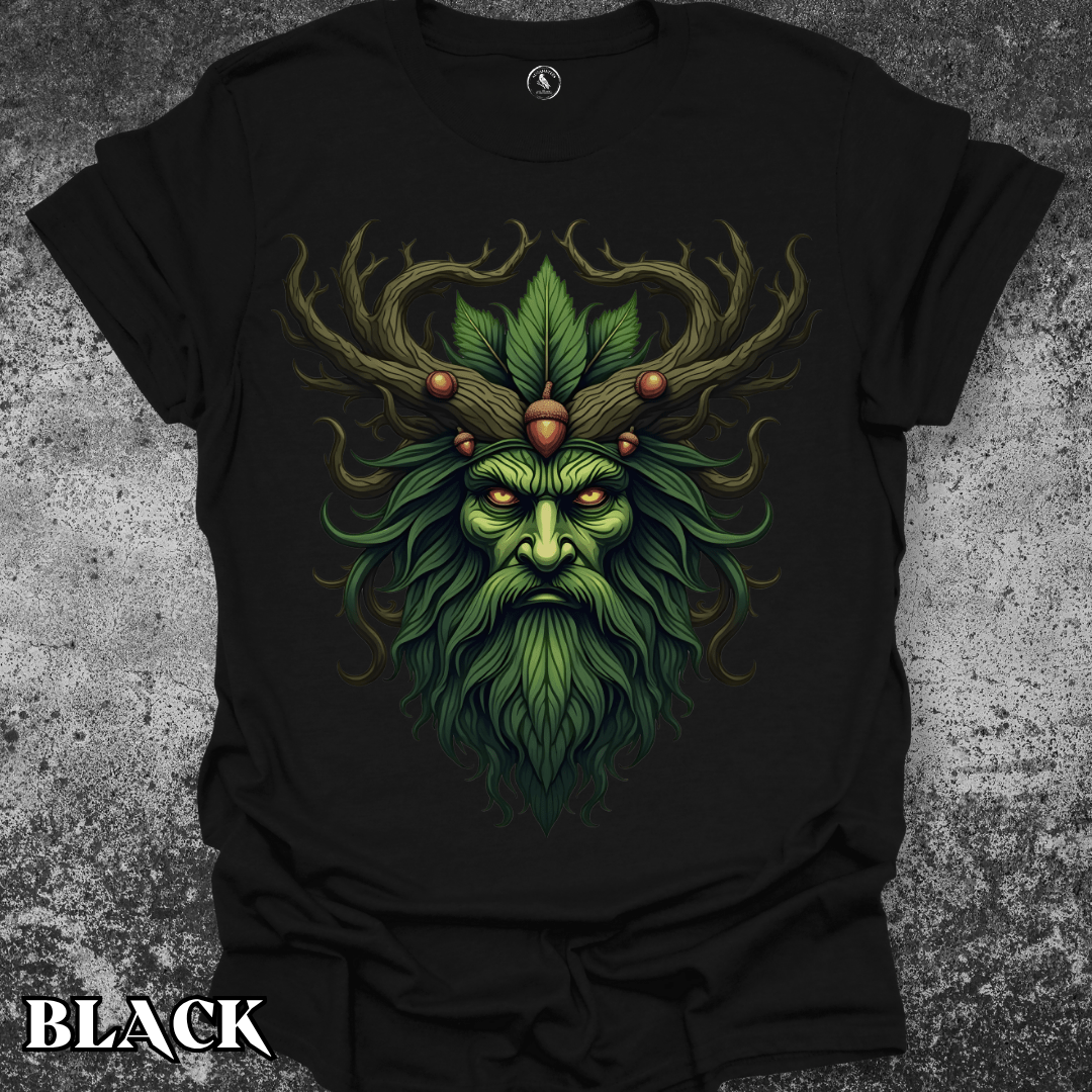 T-Shirt Black / S Greenman Tee