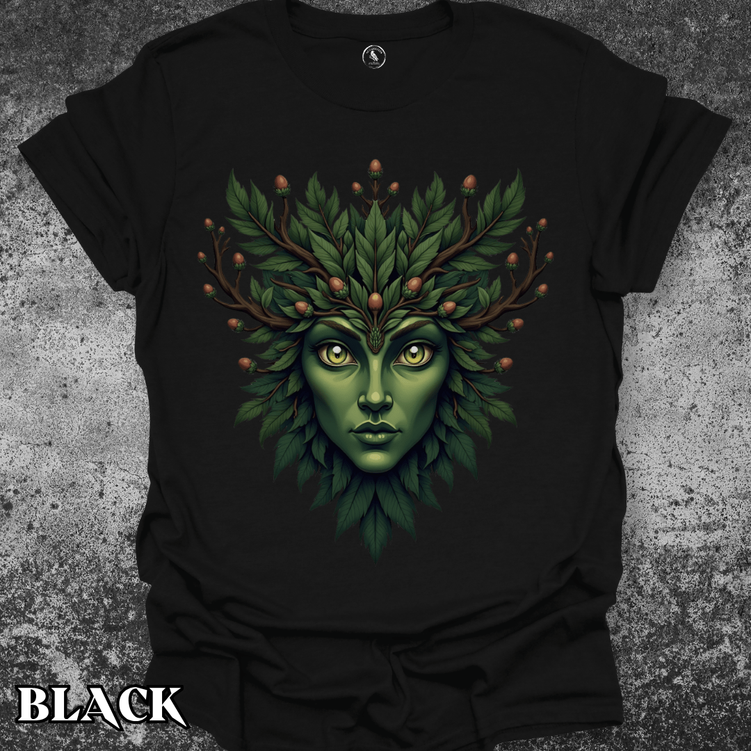 T-Shirt Black / S Greenwoman Tee
