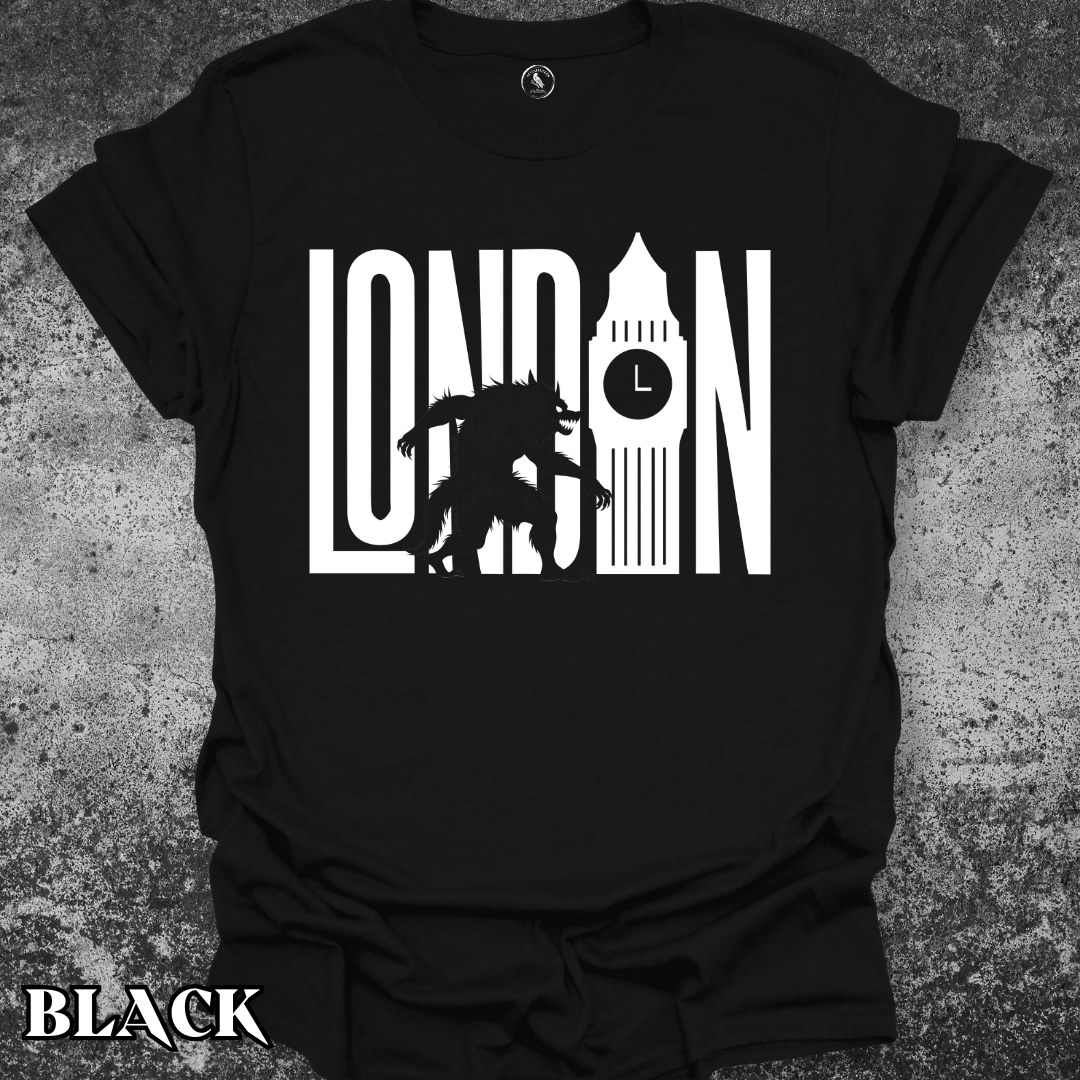 T-Shirt Black / S London Werewolf Tee