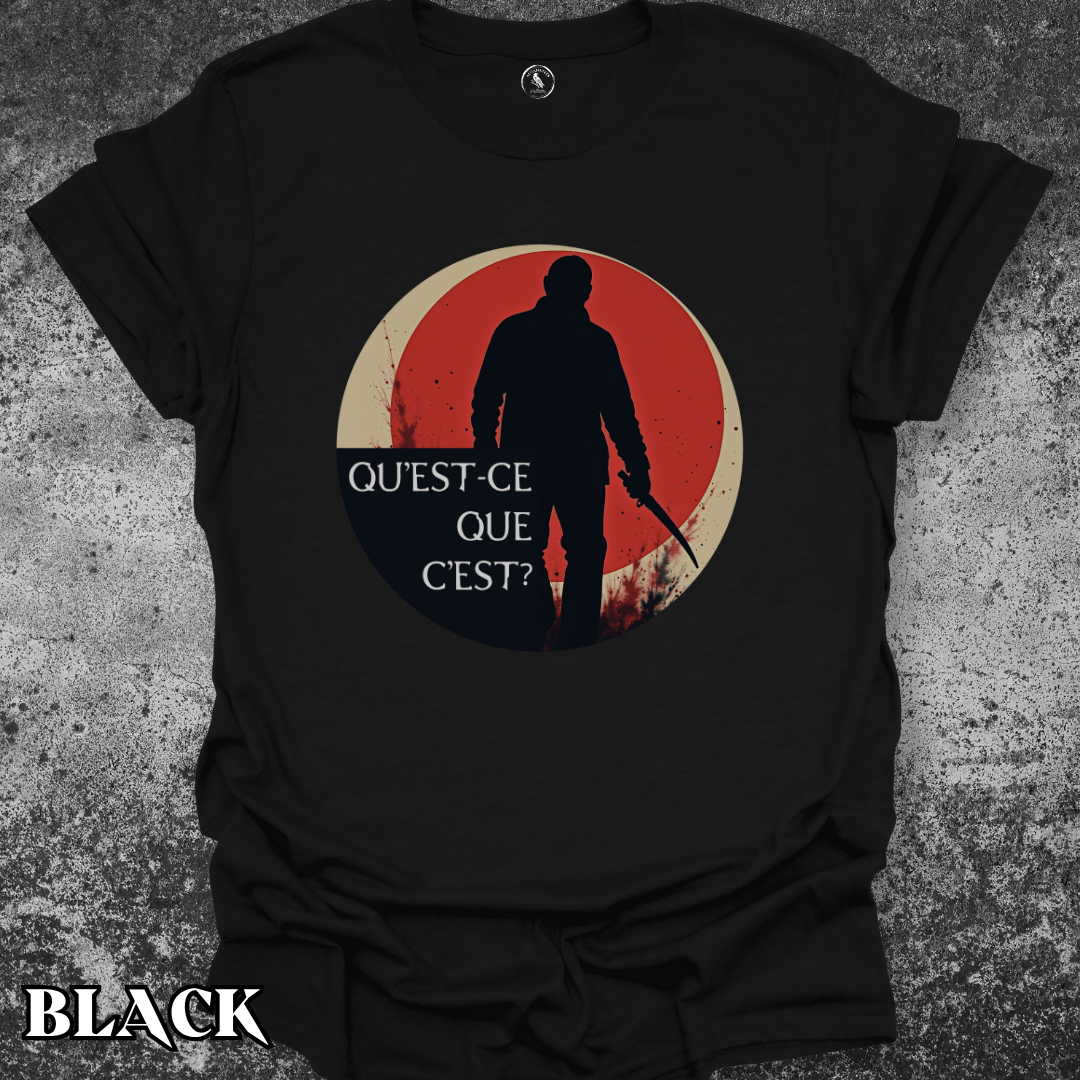 T-Shirt Black / S Psycho Killer Tee