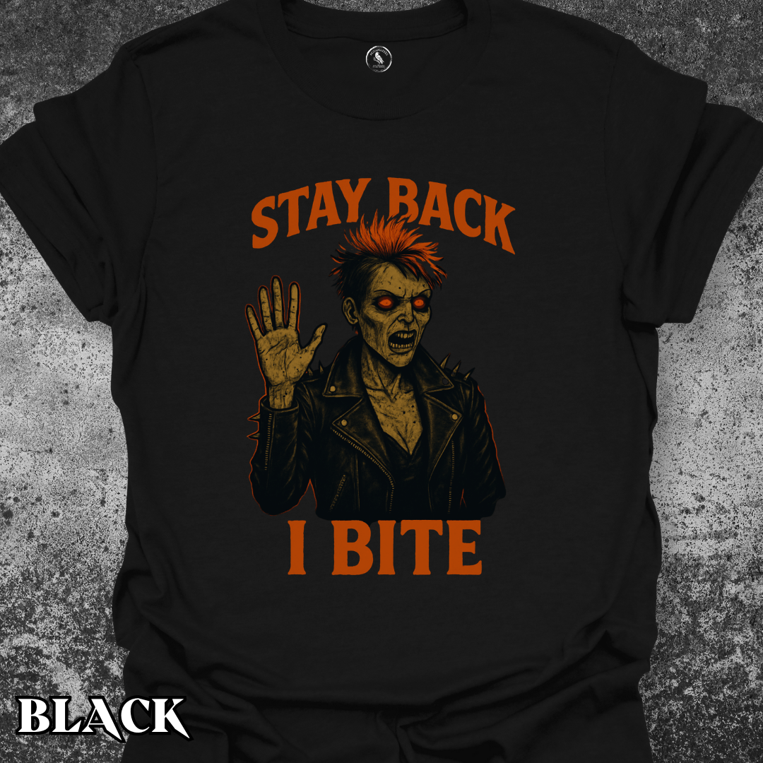 T-Shirt Black / S Punk Zombie Tee