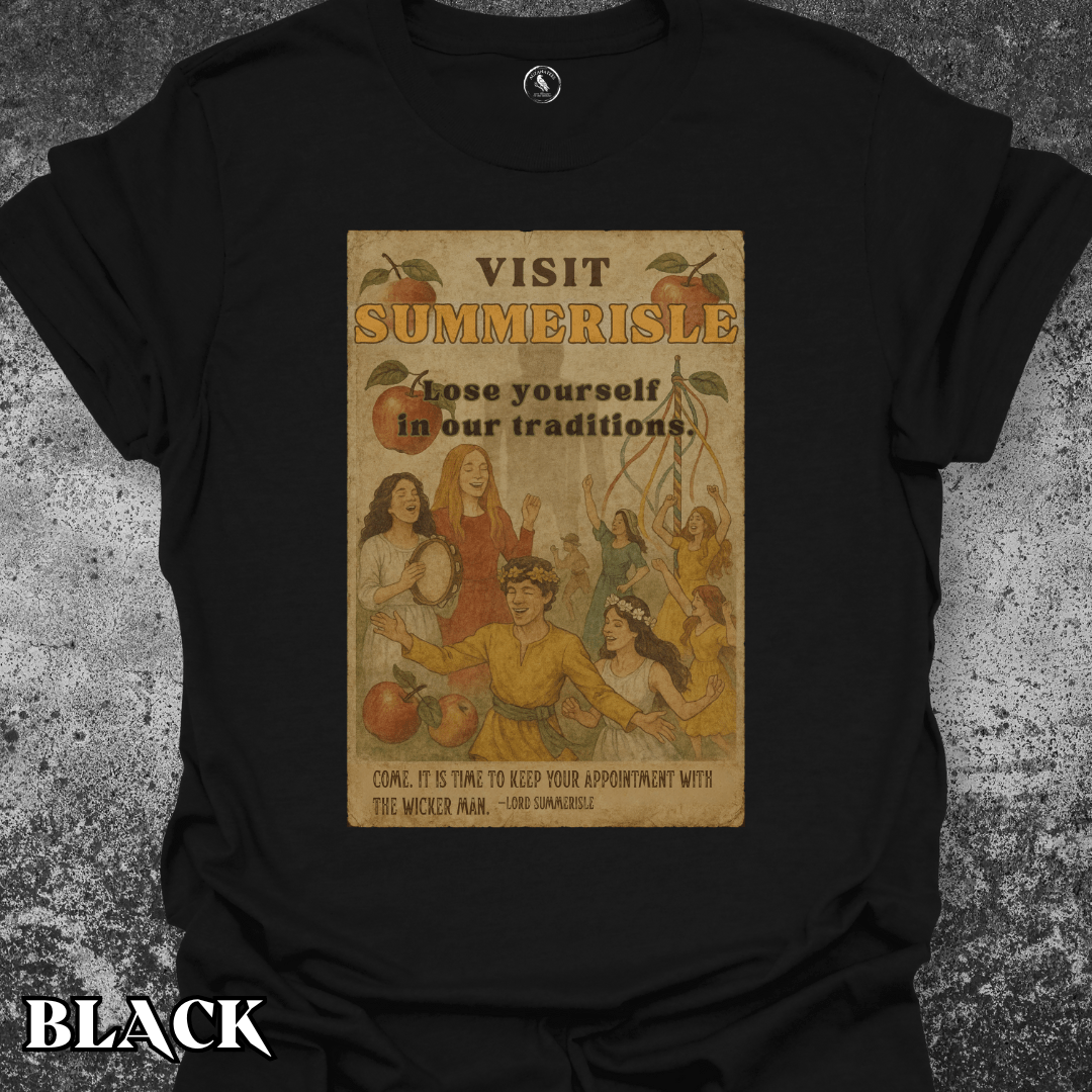 T-Shirt Black / S Visit Summerisle! Tee