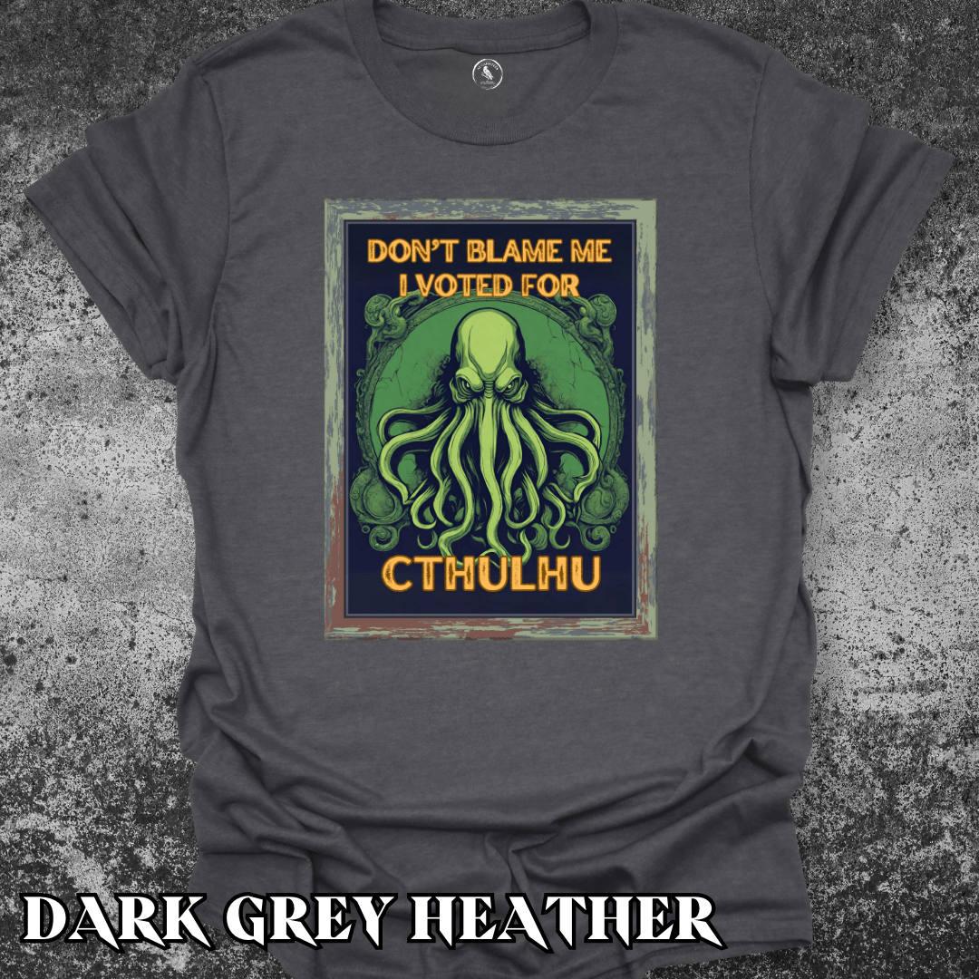 T-Shirt Dark Heather / S Don't Blame Me...