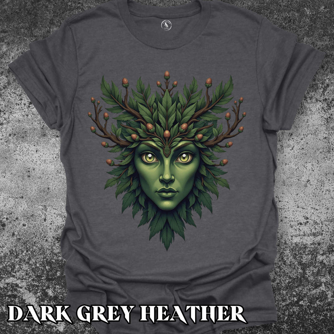 T-Shirt Dark Heather / S Greenwoman Tee