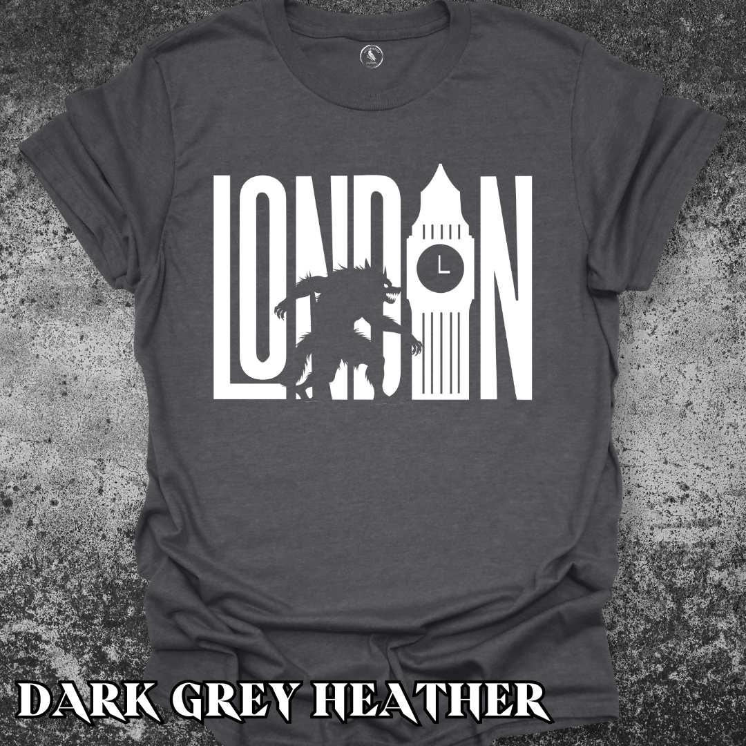 T-Shirt Dark Heather / S London Werewolf Tee