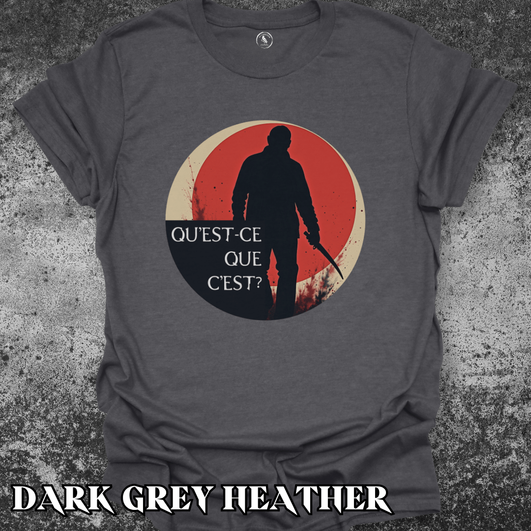 T-Shirt Dark Heather / S Psycho Killer Tee