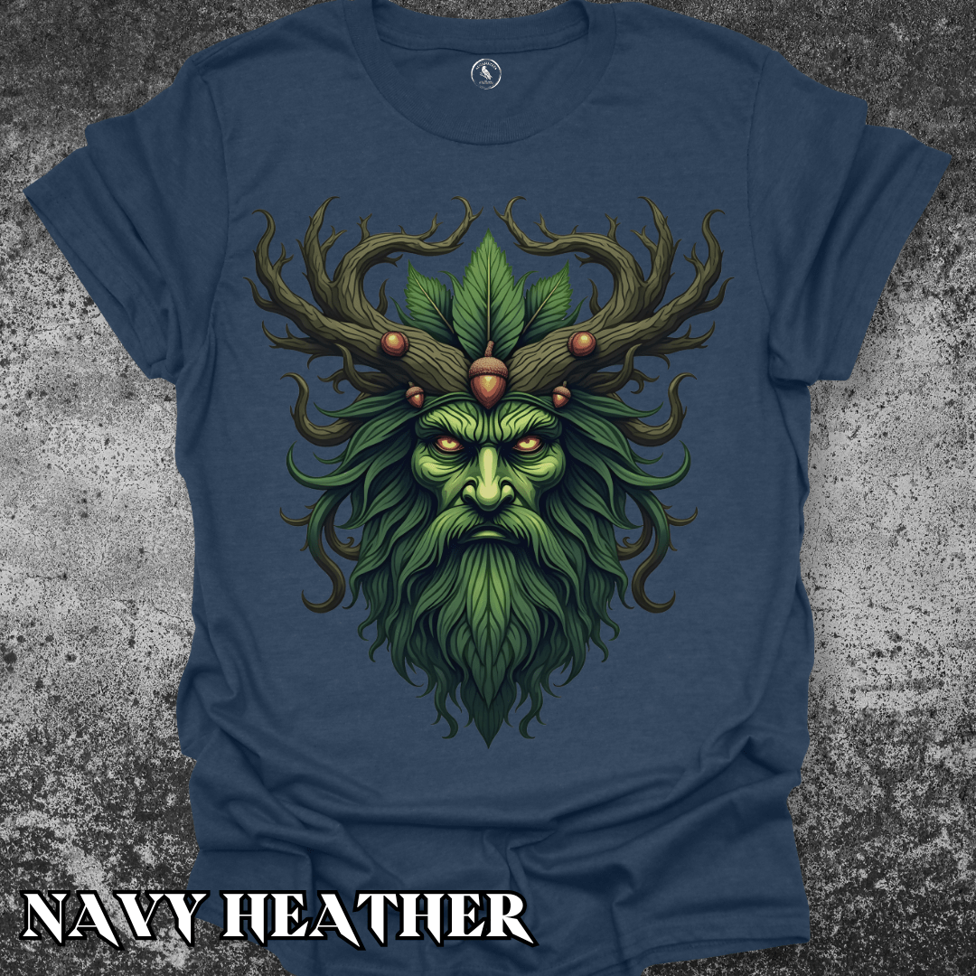 T-Shirt Navy Heather / S Greenman Tee