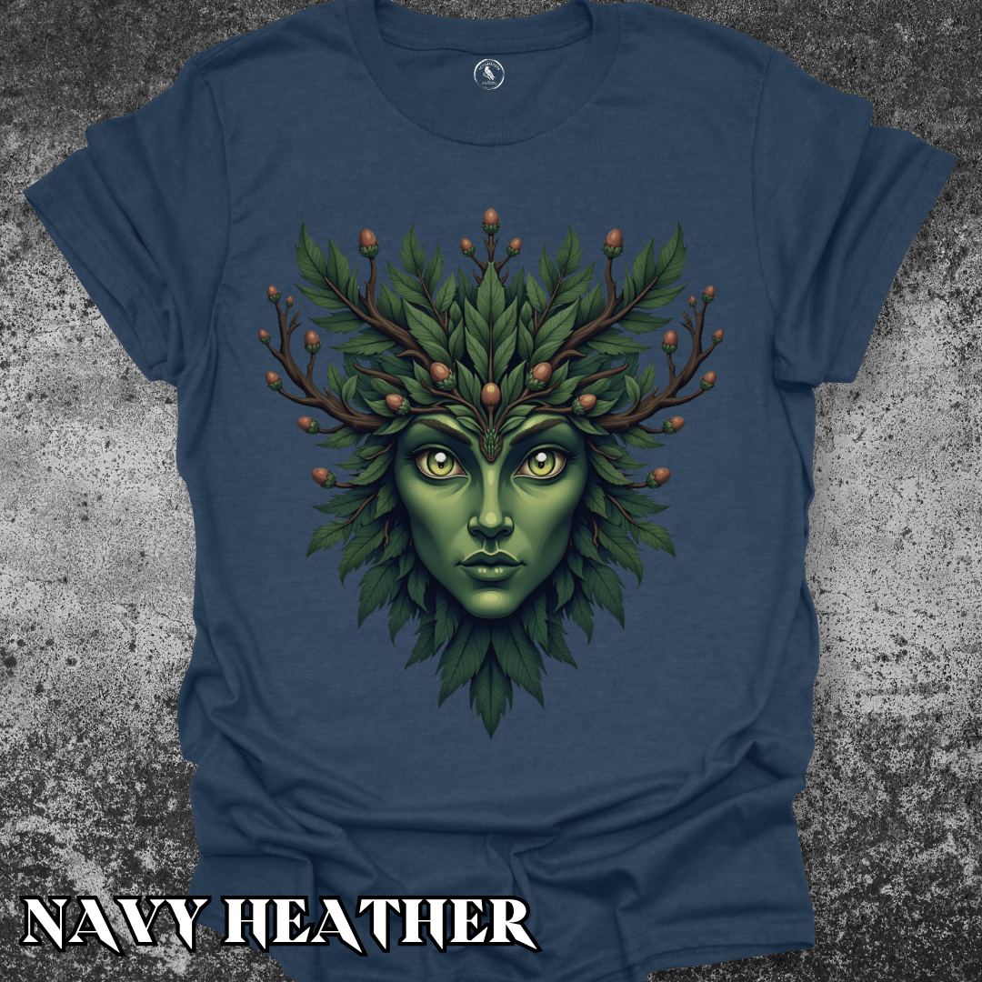 T-Shirt Navy Heather / S Greenwoman Tee