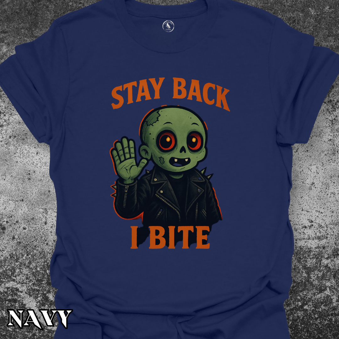 T-Shirt Navy / S Cute Zombie Tee