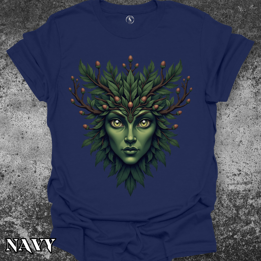 T-Shirt Navy / S Greenwoman Tee