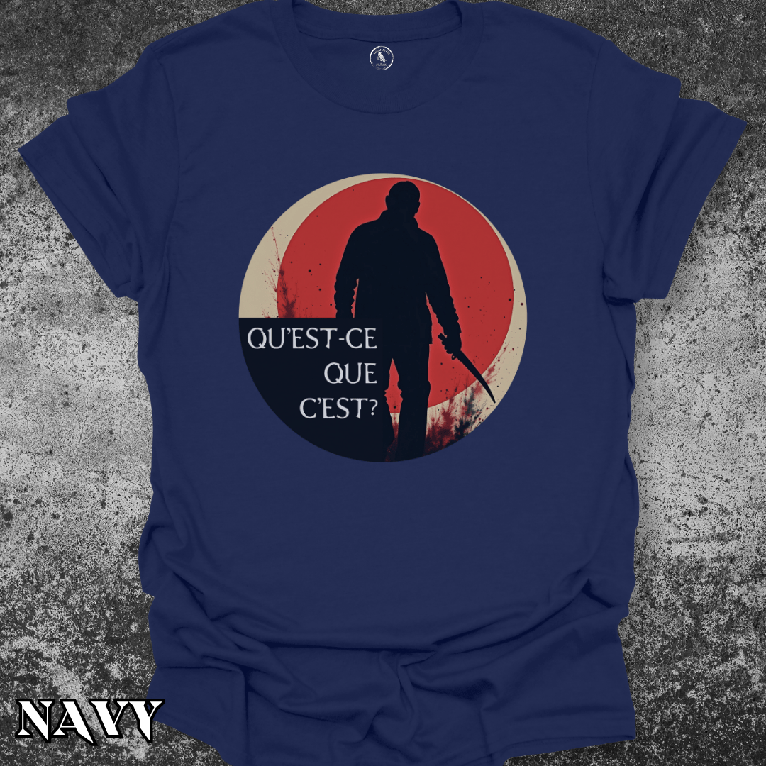 T-Shirt Navy / S Psycho Killer Tee