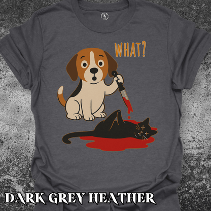 T-Shirt Avenging Puppy Tee