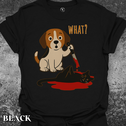 T-Shirt Avenging Puppy Tee