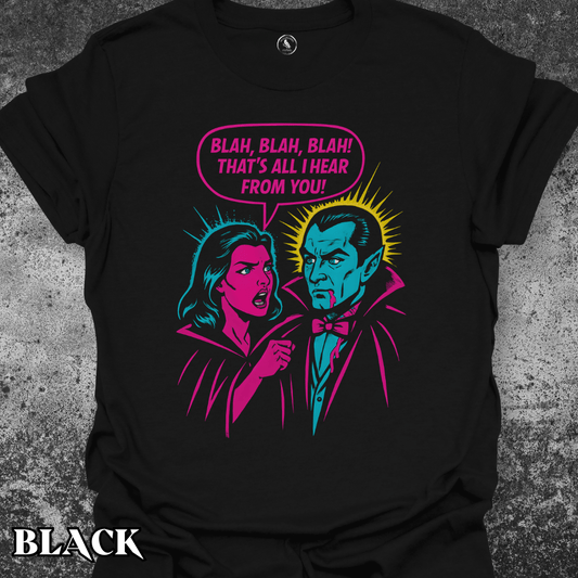 T-Shirt Black / S Blah Blah Blah Tee