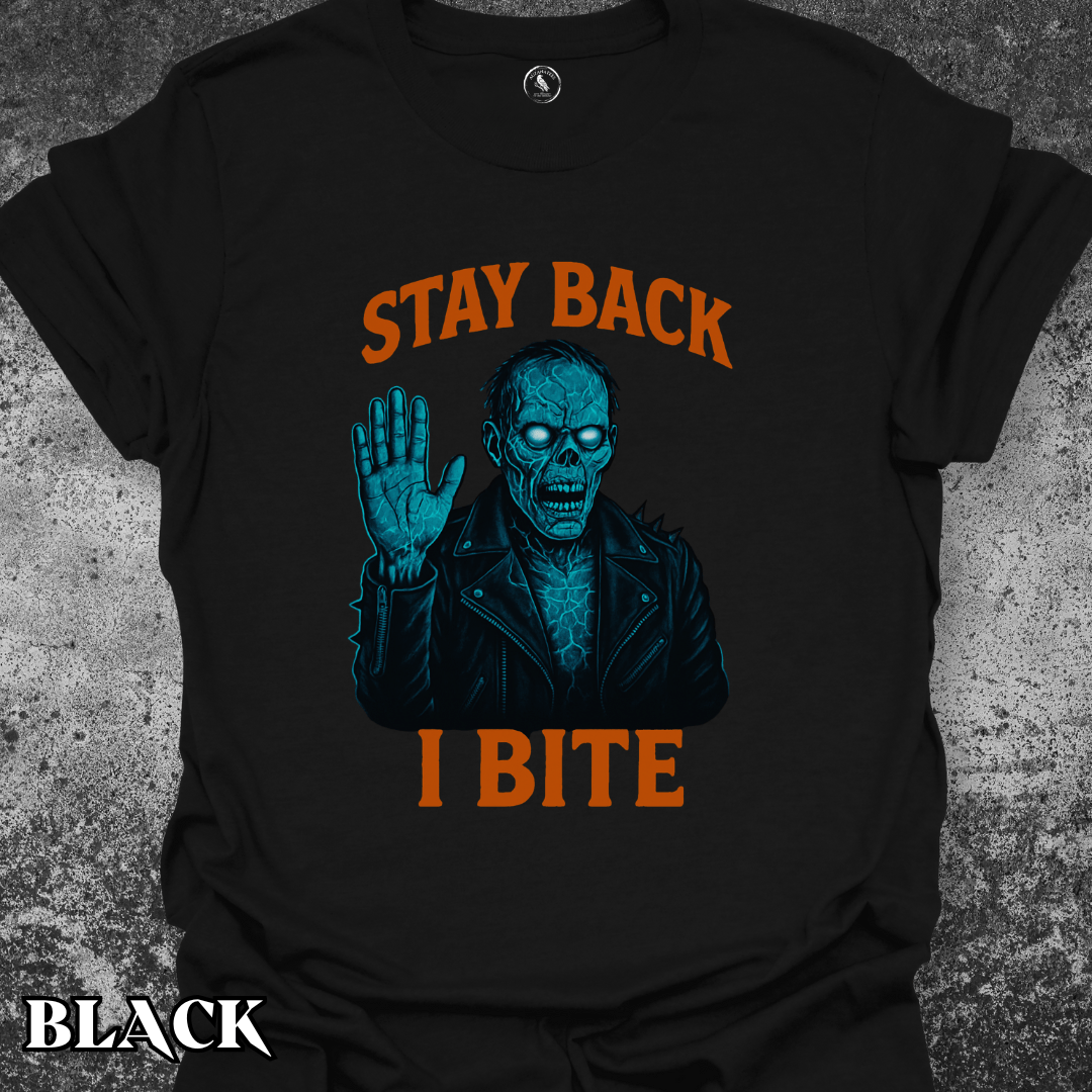 T-Shirt Black / S Blue Dude Zombie Tee