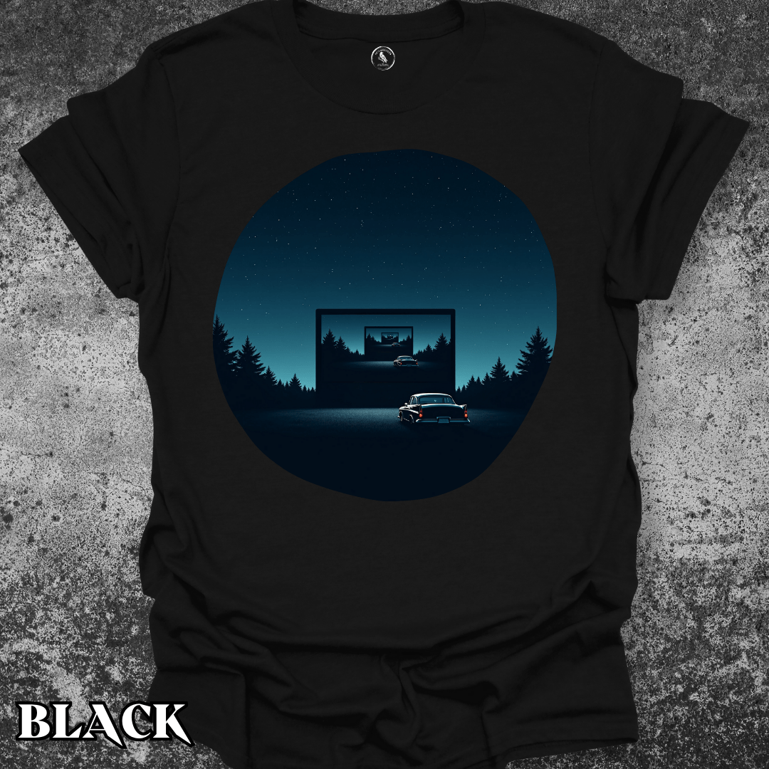 T-Shirt Black / S Drive-In Trip Tee