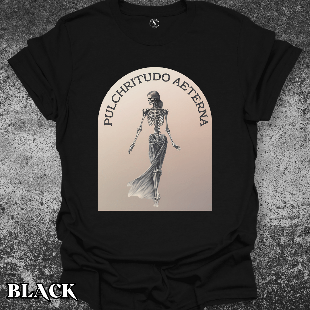 T-Shirt Black / S Eternal Beauty