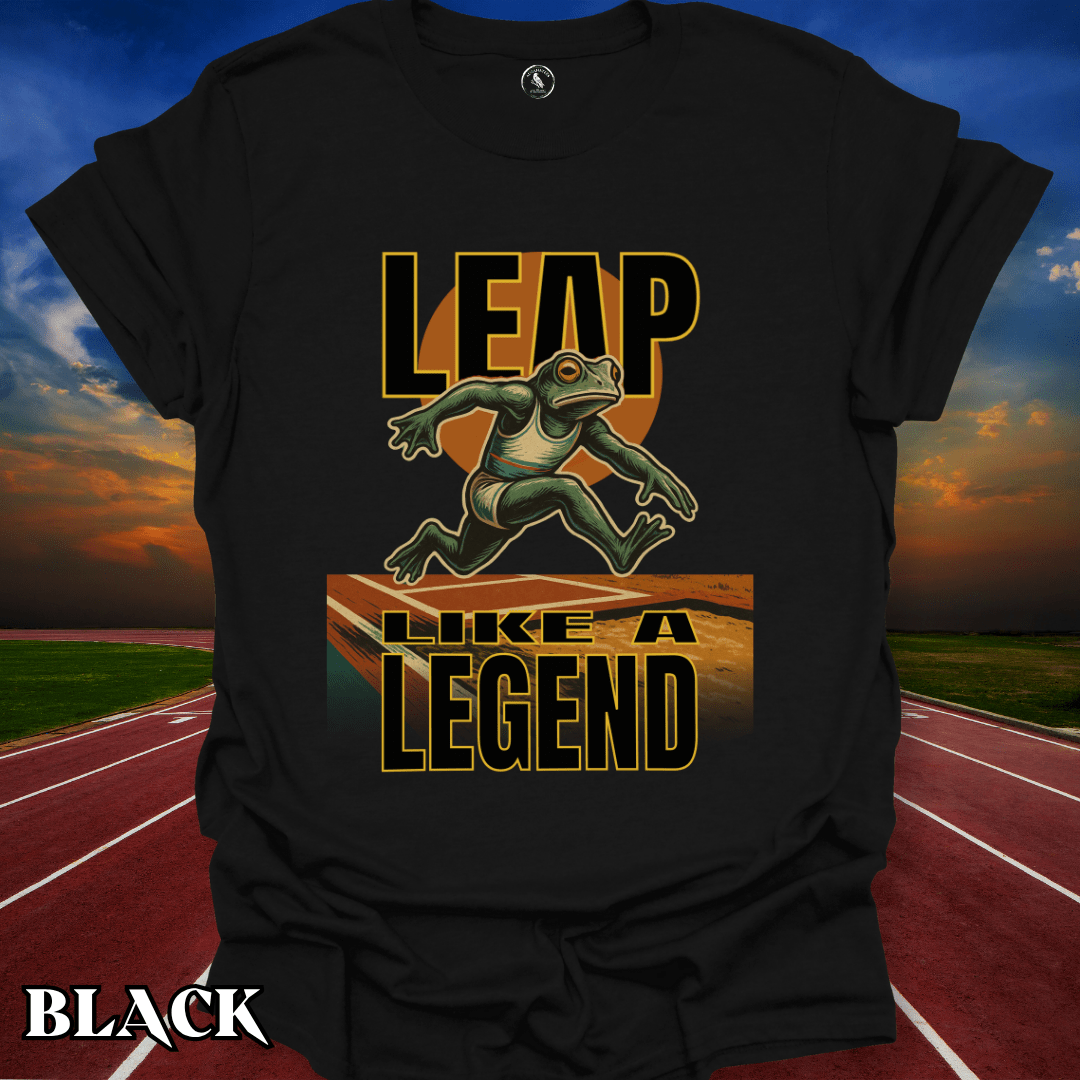 T-Shirt Black / S Frogman Long Jump Tee