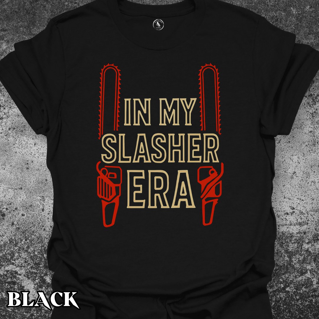 T-Shirt Black / S In My Slasher Era Tee