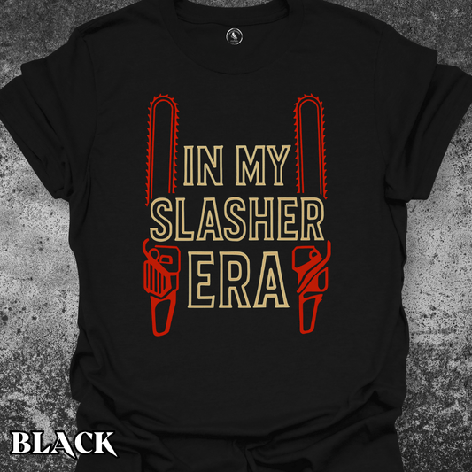 T-Shirt Black / S In My Slasher Era Tee