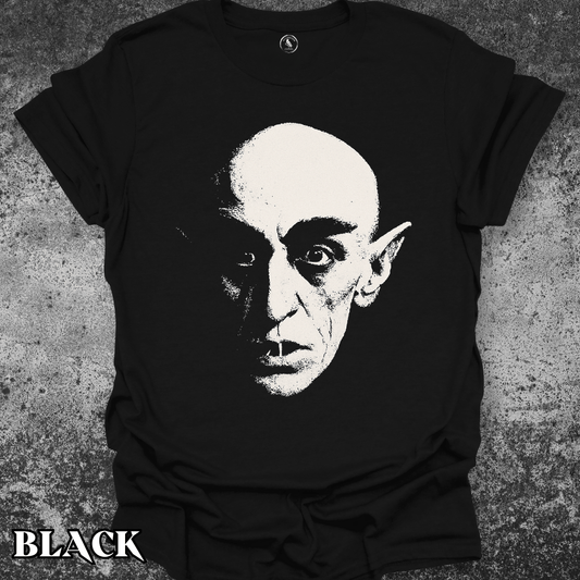 T-Shirt Black / S Nosferatu: Count Orlok Tee