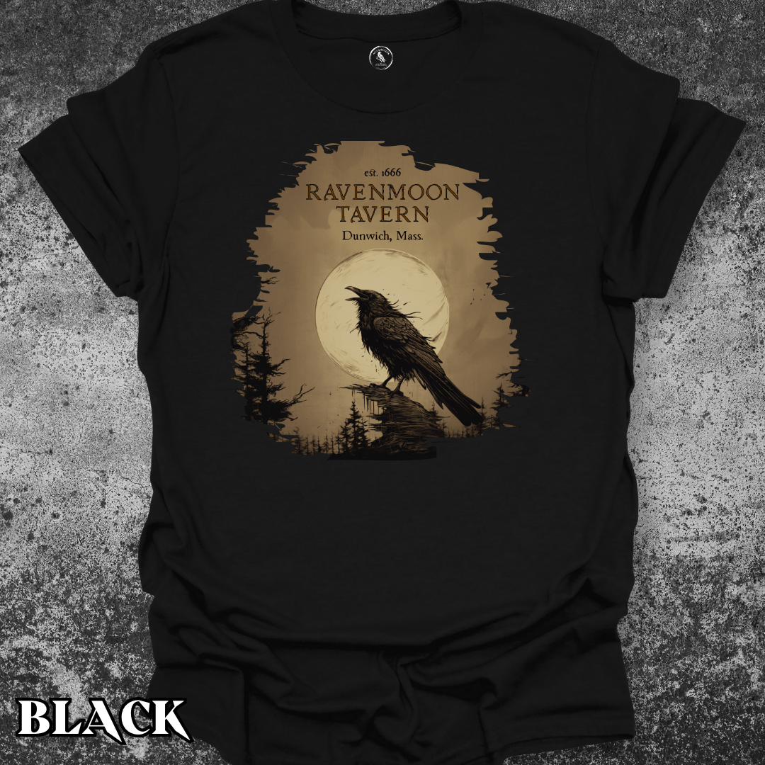 T-Shirt Black / S Ravenmoon Tavern Tee