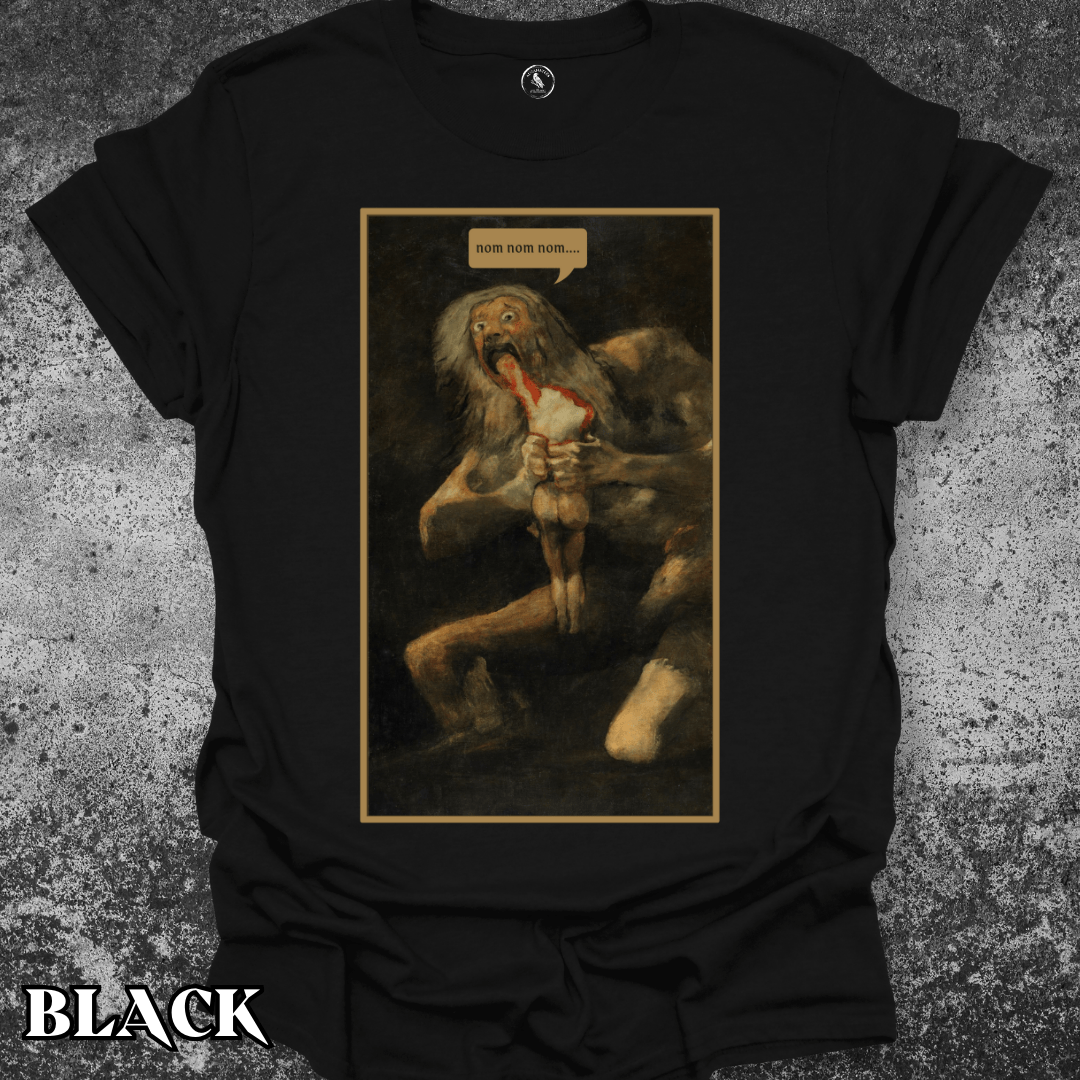 T-Shirt Black / S Saturn Devouring His Son Tee