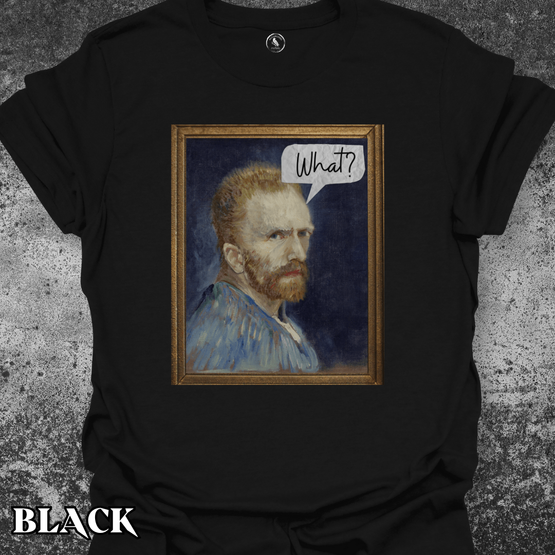 T-Shirt Black / S Van Gogh What Tee