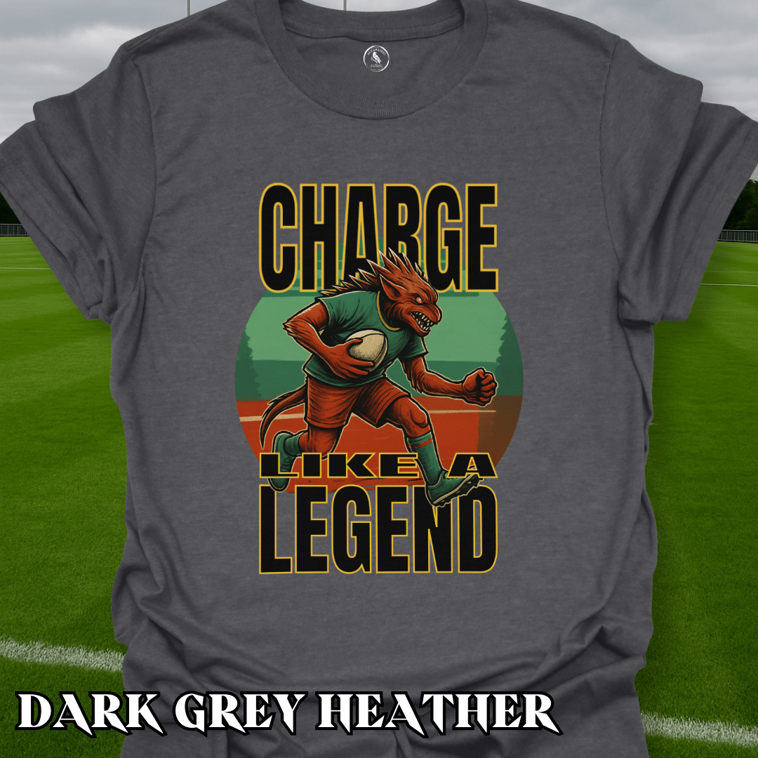T-Shirt Chupacabra Rugby Tee