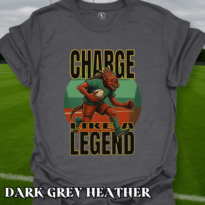 T-Shirt Chupacabra Rugby Tee