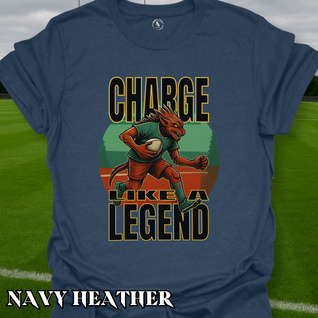 T-Shirt Chupacabra Rugby Tee