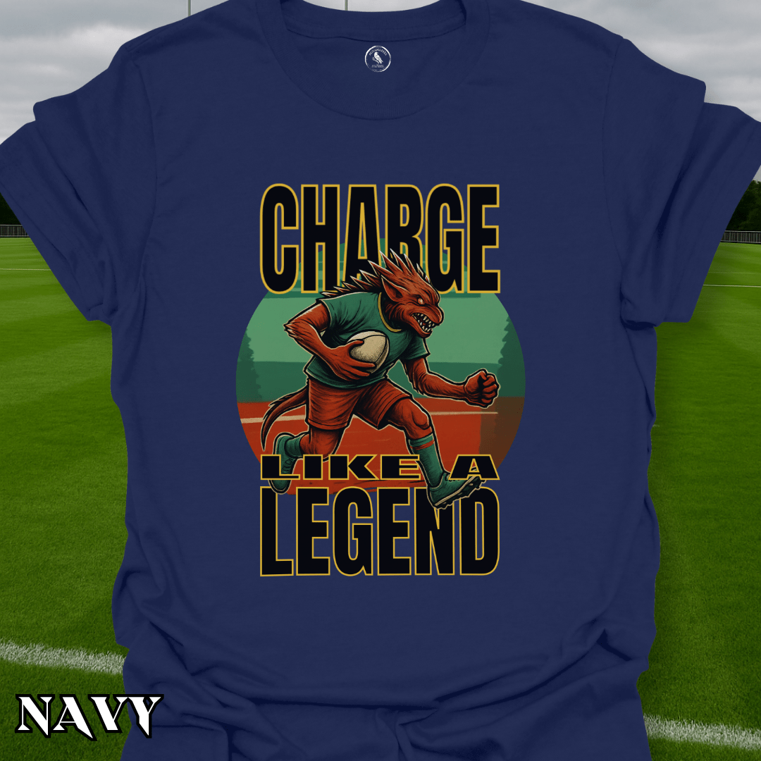 T-Shirt Chupacabra Rugby Tee