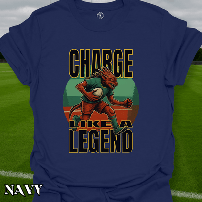 T-Shirt Chupacabra Rugby Tee