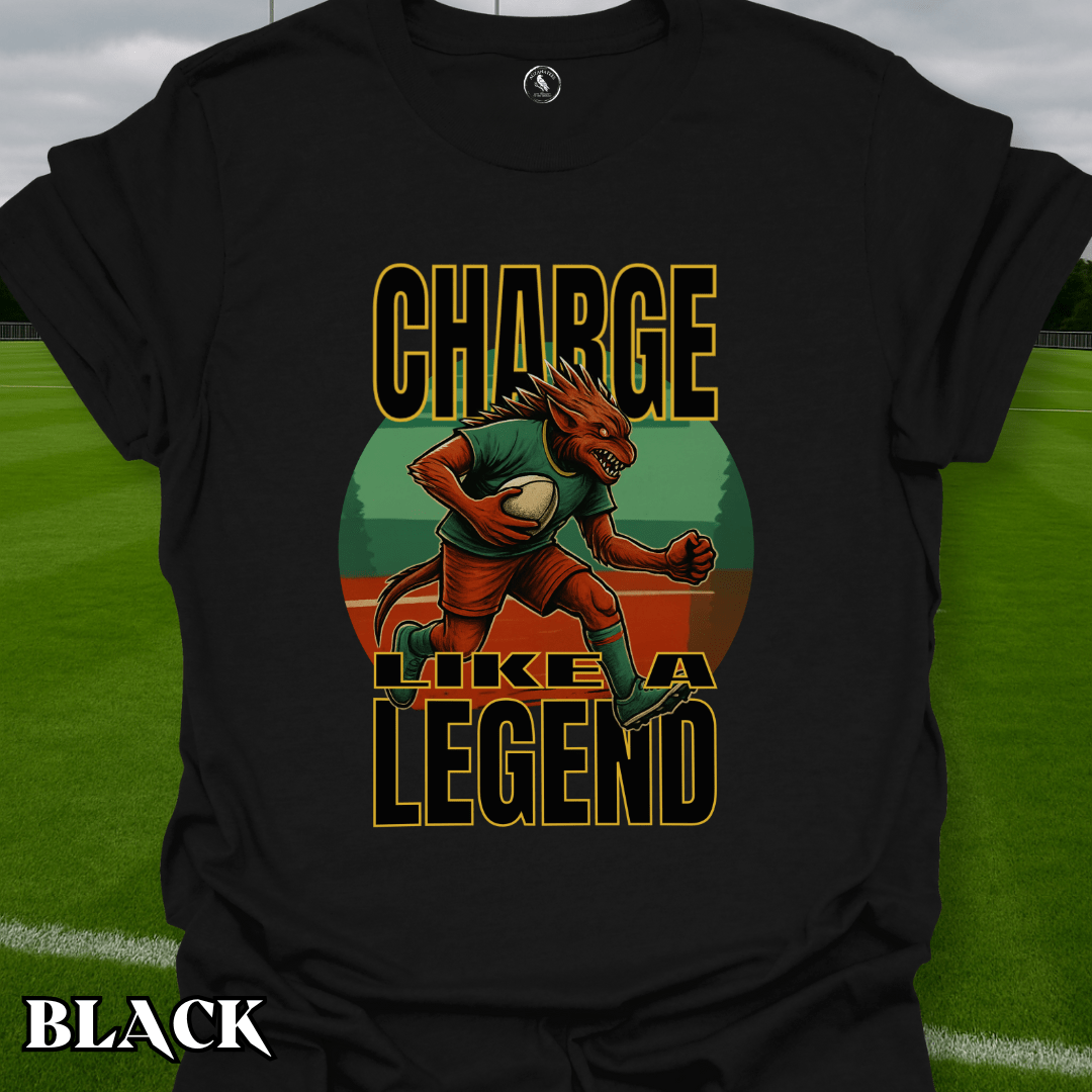 T-Shirt Chupacabra Rugby Tee