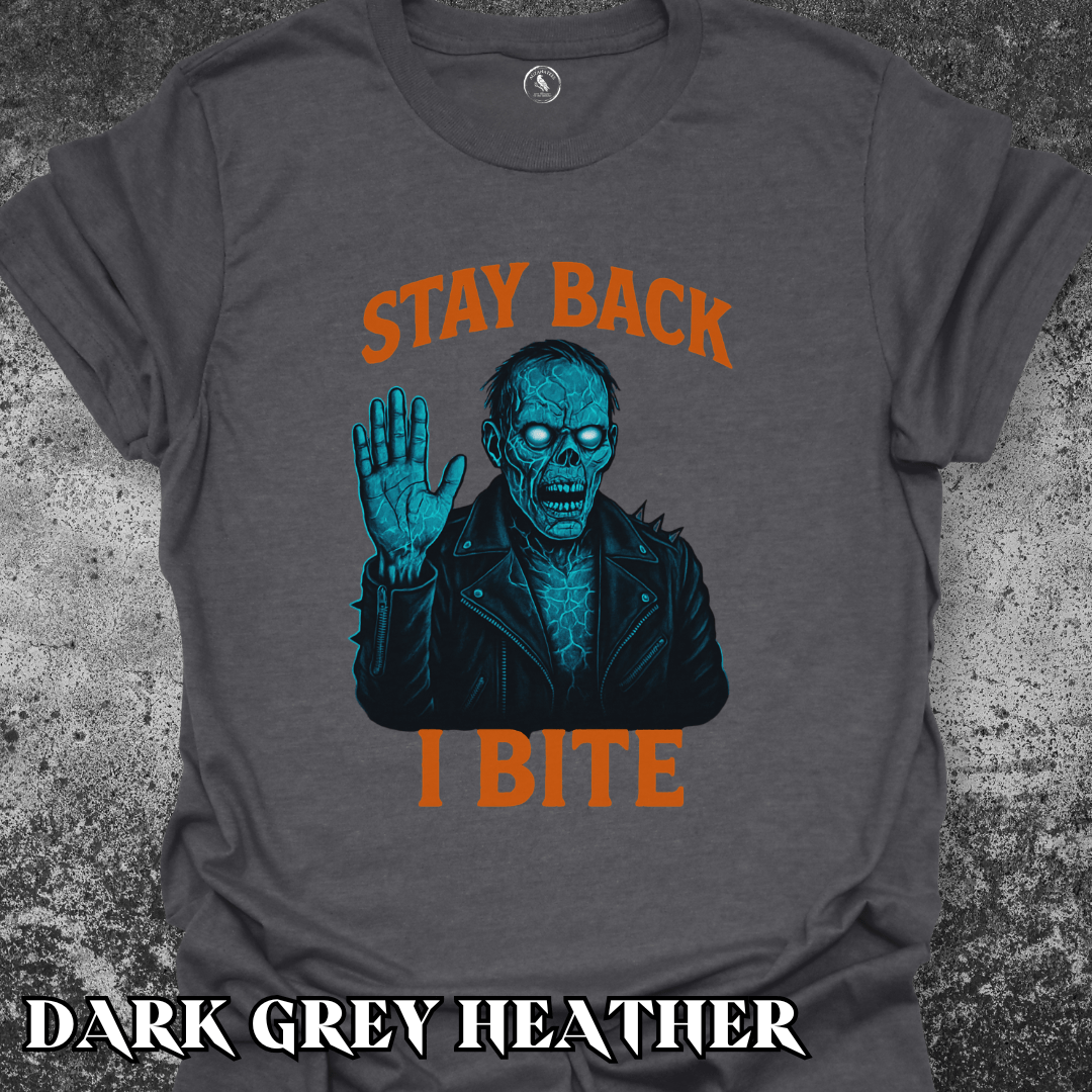 T-Shirt Dark Heather / S Blue Dude Zombie Tee