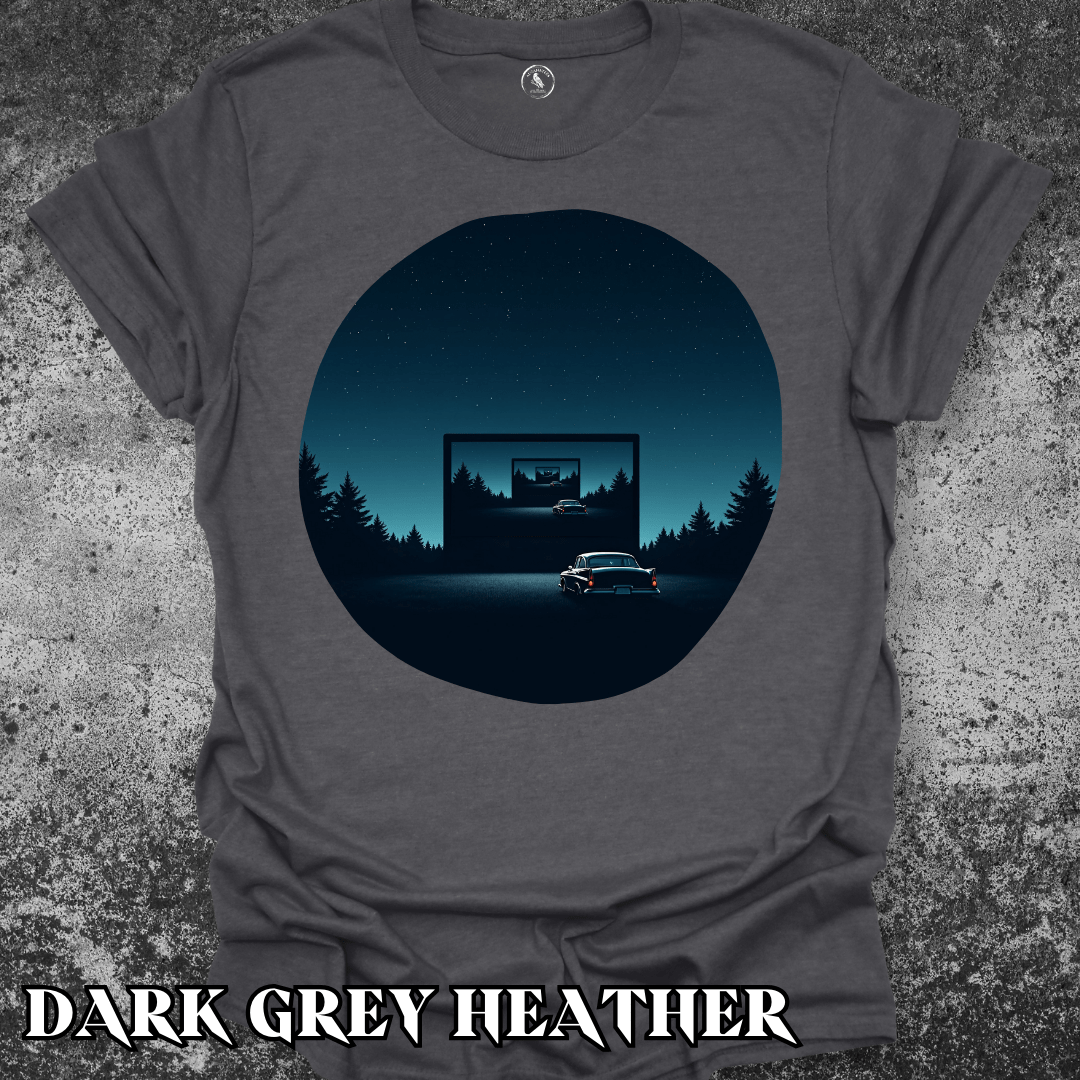 T-Shirt Dark Heather / S Drive-In Trip Tee
