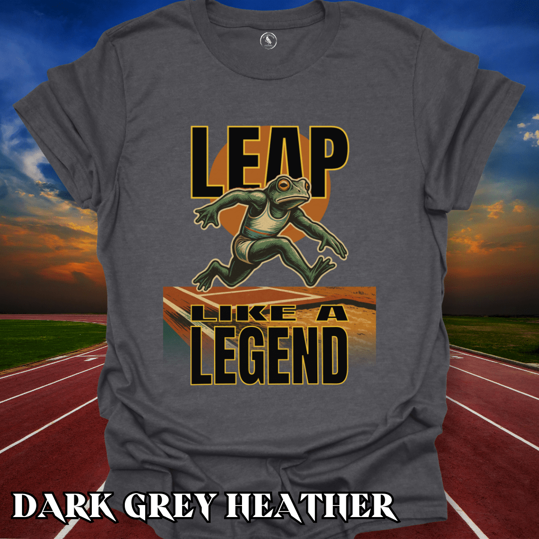 T-Shirt Dark Heather / S Frogman Long Jump Tee