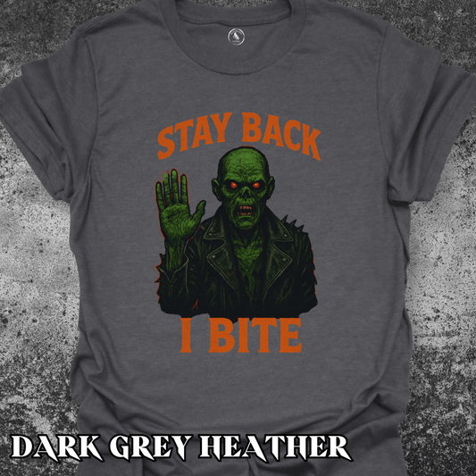 T-Shirt Dark Heather / S Green Zombie Tee