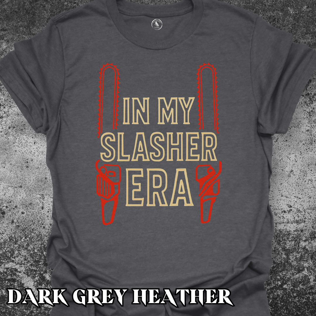 T-Shirt Dark Heather / S In My Slasher Era Tee