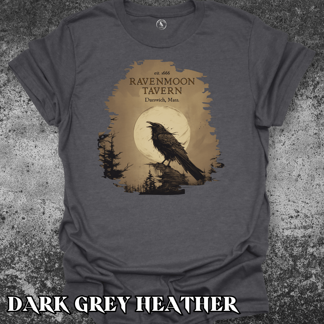 T-Shirt Dark Heather / S Ravenmoon Tavern Tee