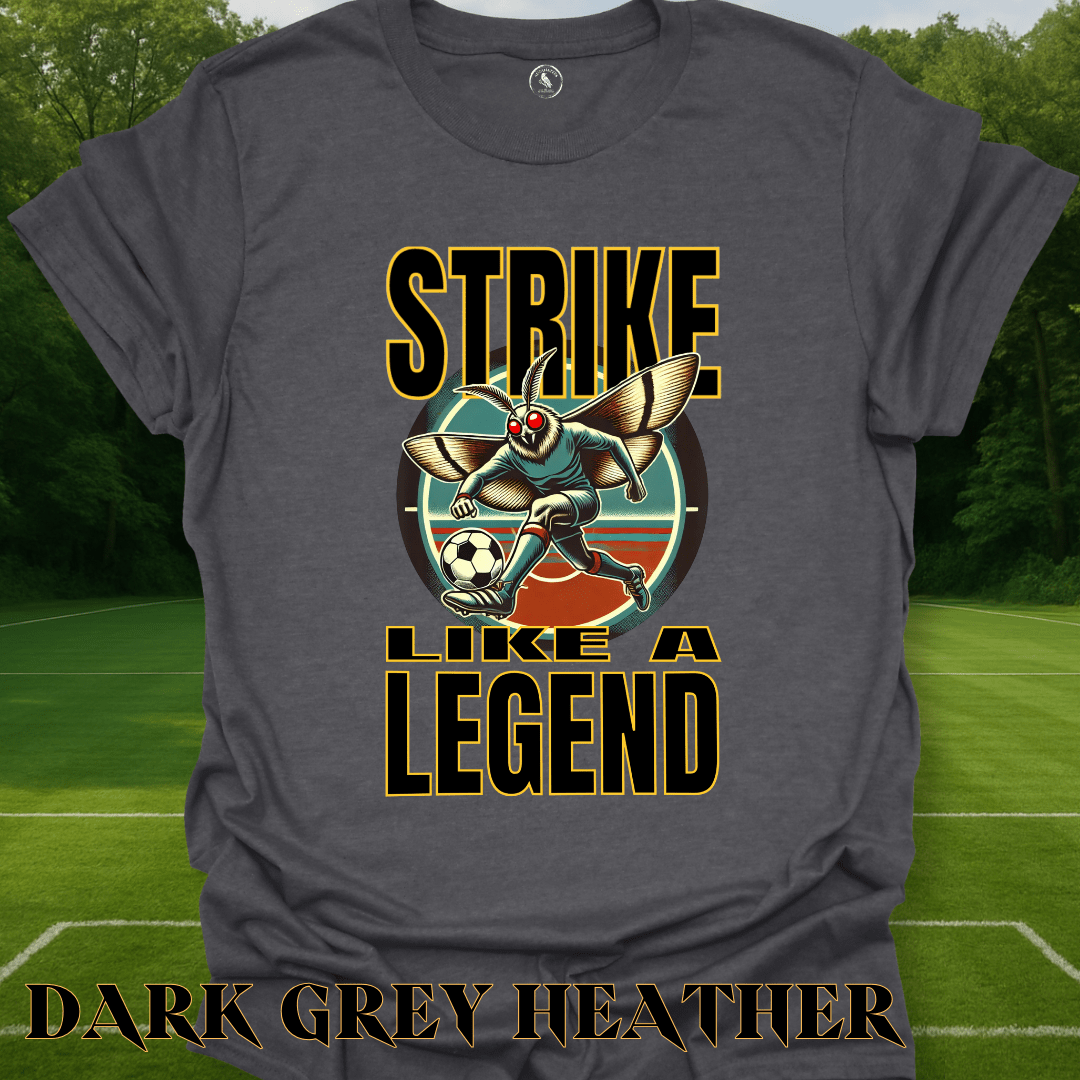 T-Shirt Dark Heather / S Soccer Mothman
