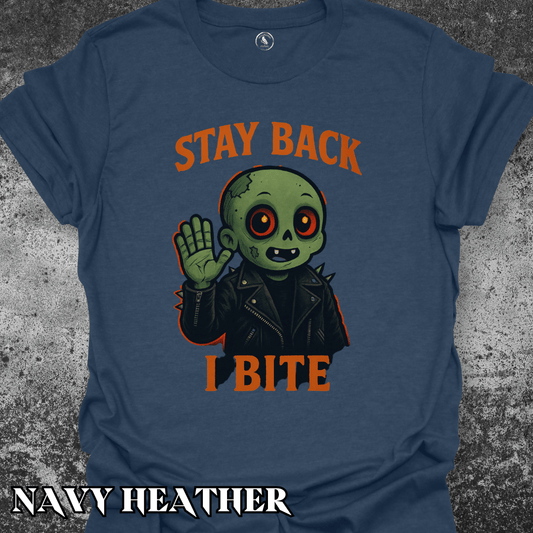 T-Shirt Navy Heather / S Cute Zombie Tee