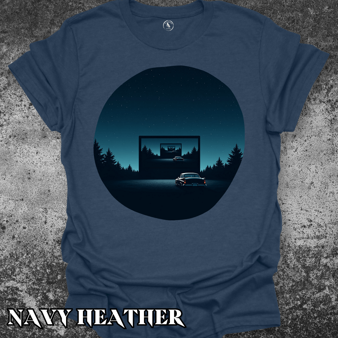 T-Shirt Navy Heather / S Drive-In Trip Tee