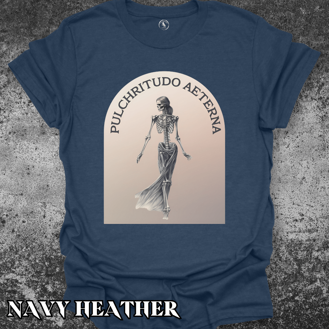 T-Shirt Navy Heather / S Eternal Beauty