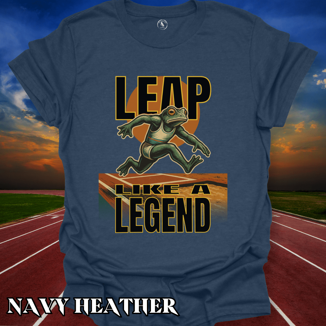 T-Shirt Navy Heather / S Frogman Long Jump Tee