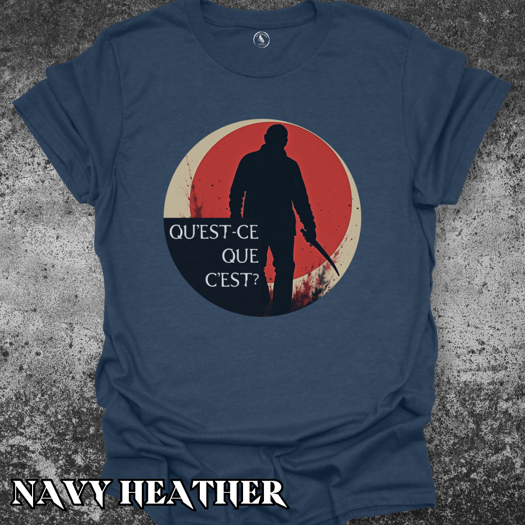T-Shirt Navy Heather / S Psycho Killer Tee